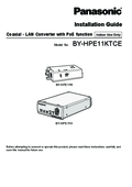 BY-HPE11KTCE Instllation Guide (English)