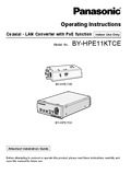 BY-HPE11KTCE Operation Instructions (English)