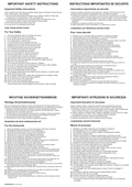 BY-HPE11KTCE Important Instructions