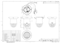 WV-CS584 CAD Drawing PDF