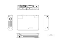 WJ-NX200 CAD Drawing PDF