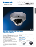 WV-CF324 Spec Sheet (US)