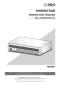 WJ-NX200K/G Installation Guide (English)