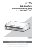WJ-NX200K/G Installation Guide (French)