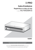 WJ-NX200K/G Installation Guide (Italian)