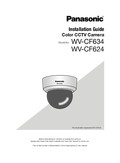 WV-CF634, CF624 Installation Guide (English)