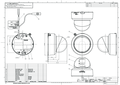 WV-CF624 CAD Drawing PDF