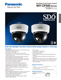 WV-CF624, WV-CF634 Spec Sheet (US)