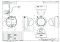WV-CF634 CAD Drawing PDF