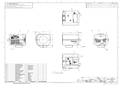 WV-CP304 CAD Drawing PDF