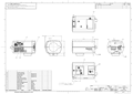WV-CP310 CAD Drawing PDF