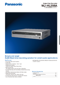 WJ-HL208 SpecSheet