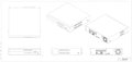 WJ-HL208 CAD Drawing PDF