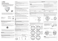 WV-S2531LN etc. Installation Guide (Russian)