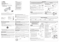 WV-S1531LN, etc. Installation Guide (Spanish)