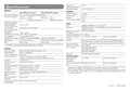 WV-V2530LK/V1330LK Specification (Spanish)