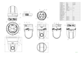 WV-S6111 CAD Drawing PDF