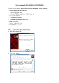 How to upgrade from WV-ASM200 to WV-ASM300