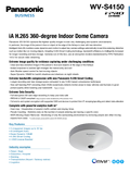 WV-S4150 Spec Sheet (Global)