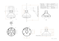WV-Q186 CAD Drawing PDF