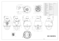 WV-SW397A CAD Drawing PDF