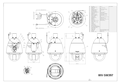 WV-SW397 CAD Drawing PDF