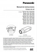 WV-SP305, SW316 etc. Operating Instructions (Spanish)