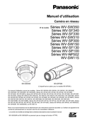 WV-SW115 Operating Instructions (French)