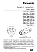 WV-SW115 Operating Instructions (Spanish)