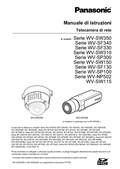 WV-SW115 Operating Instructions (Italian)