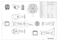 WV-SPV781L CAD Drawing PDF