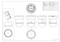 WV-CS5C etc. CAD Drawing  PDF