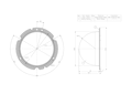 WV-CW4CP CAD Drawing PDF