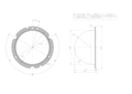 WV-CW4S CAD Drawing PDF