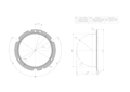 WV-CW4SE CAD Drawing PDF