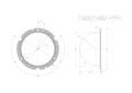 WV-CW4SP CAD Drawing PDF