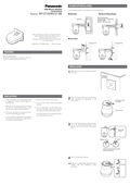 WV-Q118 Installation Guide (English)