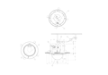 DG-Q151S CAD Drawing PDF