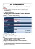 WV-SFV130 etc. New Functions (English)