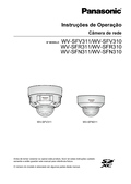 WV-SFV311,SFV310,SFR311,SFR310,SFN311,SFN310 Operating Instructions (Portuguese)