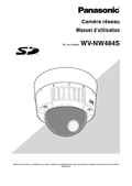 WV-NW484S Operating Instructions (French)