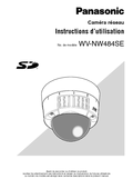 WV-NW484S Installation Guide (French)