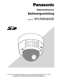WV-NW484S Installation Guide (German)