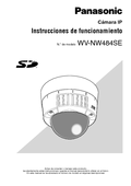 WV-NW484S Installation Guide (Spanish)