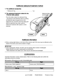 WV-SBV131M, SBV111M Addendum (English)