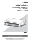 WJ-NX300 Installation Guide (Italian)