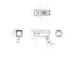 WV-SW314 CAD Drawing PDF