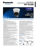WV-SC588 Spec Sheet A4(NTSC)