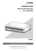 WJ-NX200K Installation Guide (English)