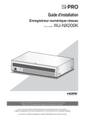 WJ-NX200K Installation Guide (French)
